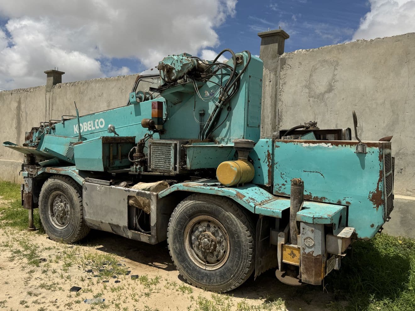 Kobelco 7-Tonne RT