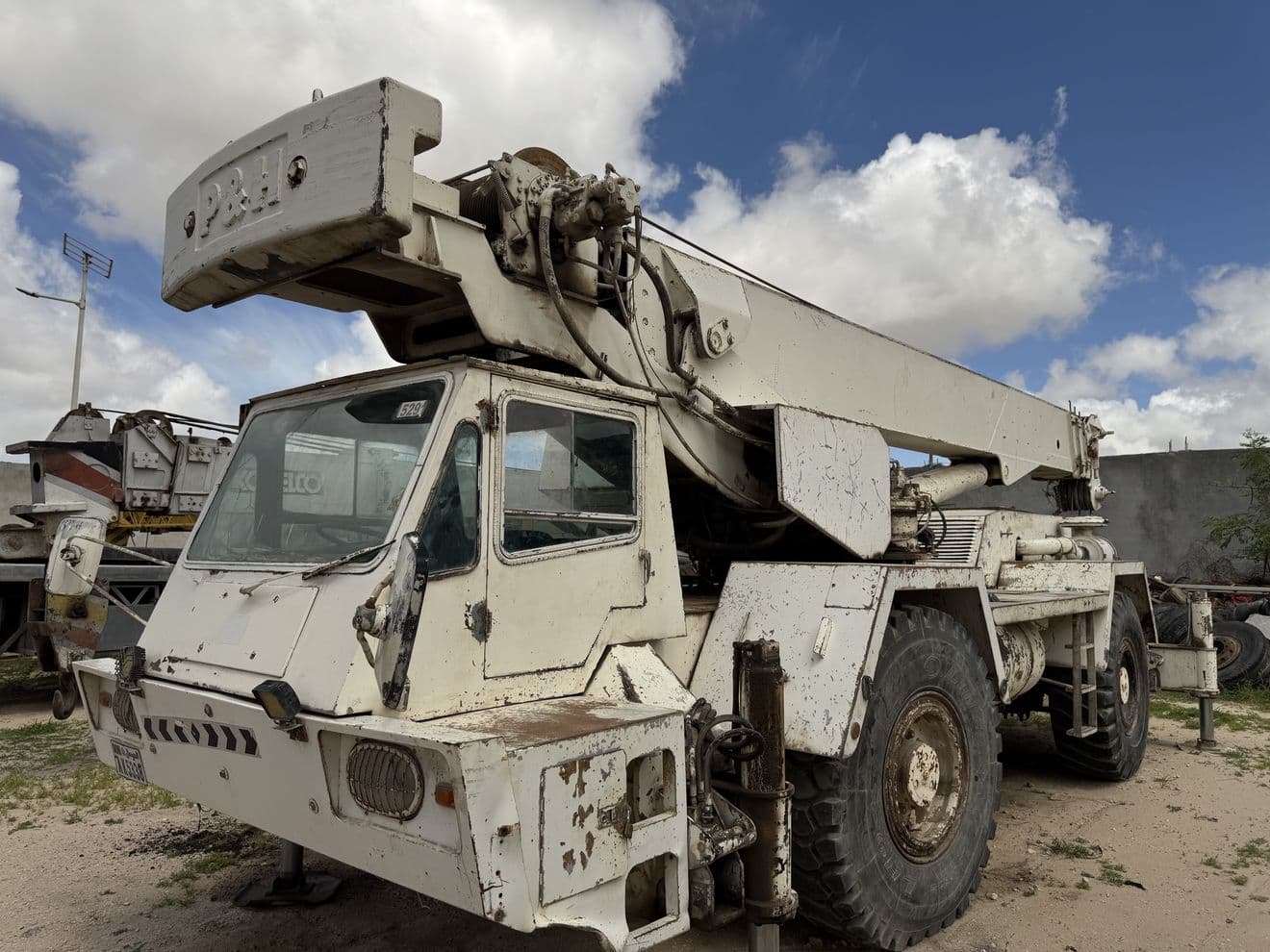 P&H 20-Tonne RT (White)