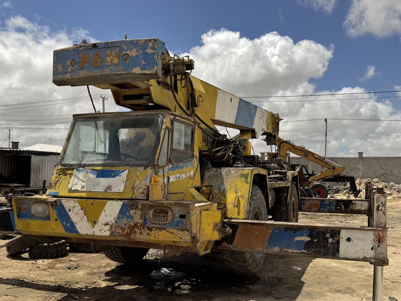 P&H 20-Tonne RT (Yellow)