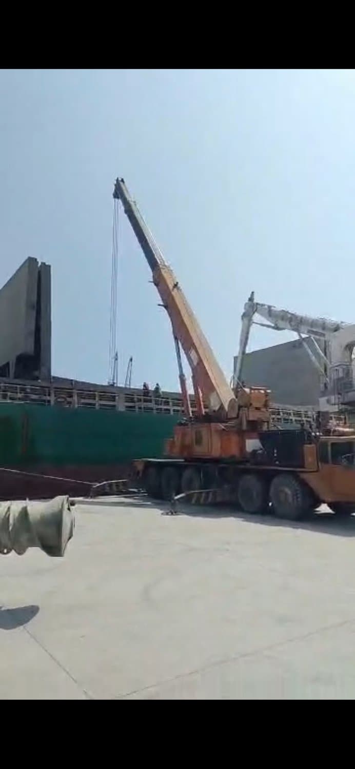 Mogadishu Port Operations